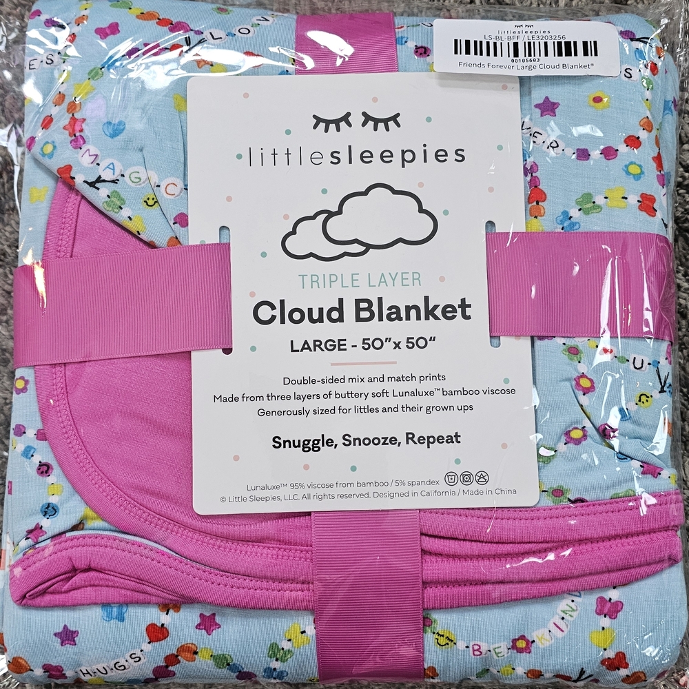 Little Sleepies Friends Forever Cloud